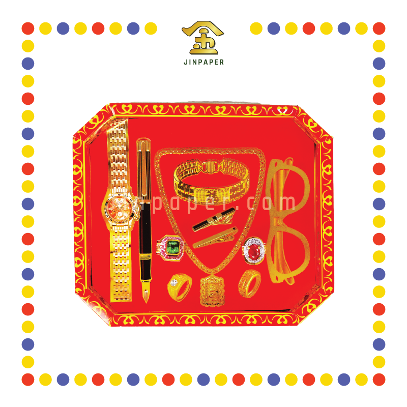 JOSS PAPER HA109 男八角盒首饰