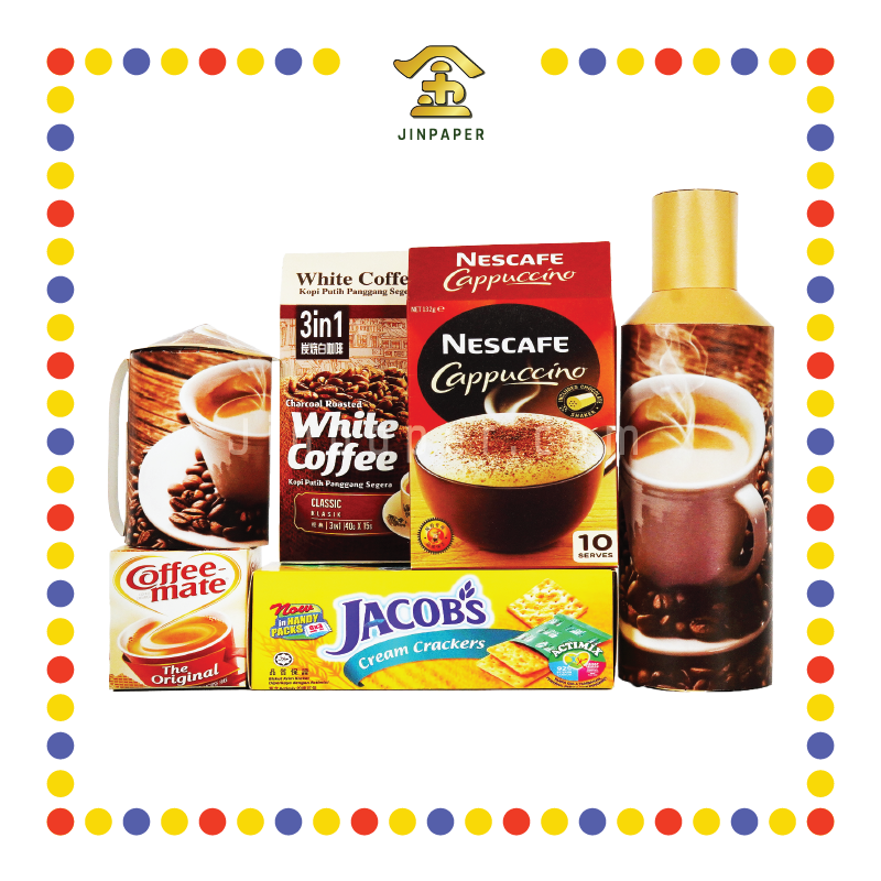JOSS PAPER HA12 三合一咖啡及白咖啡盒装系列