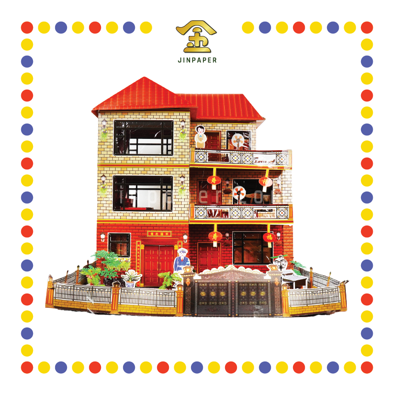 JOSS PAPER HA141 豪华立体3层大别墅