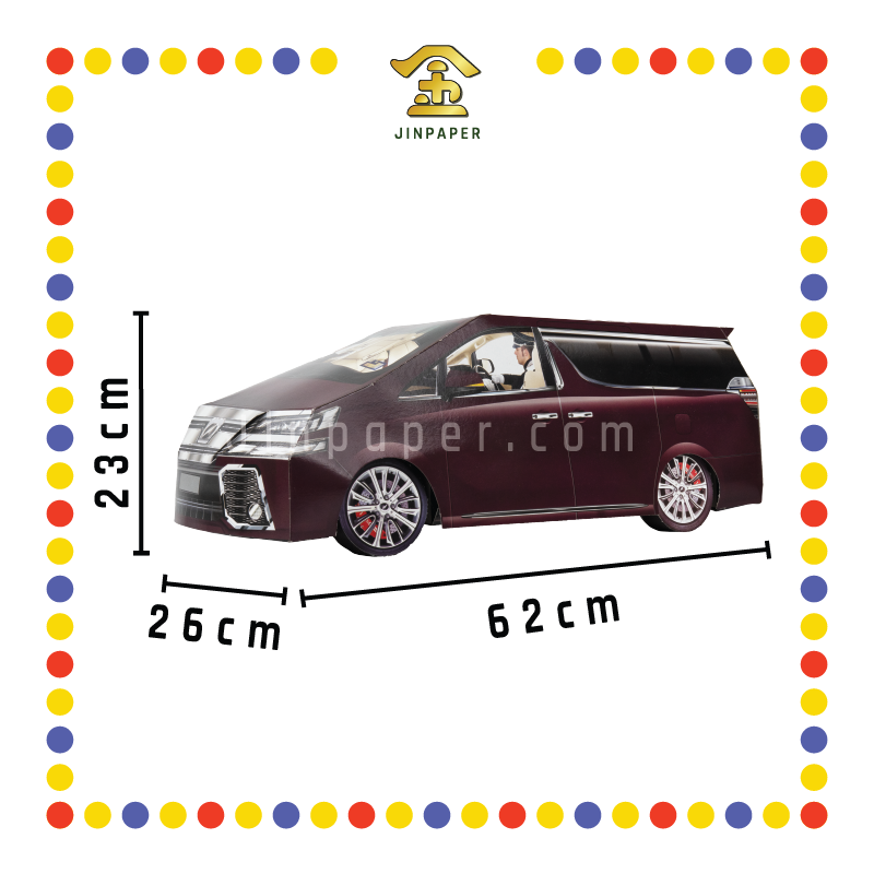 JOSS PAPER HT09 最新丰田VIEW FIRE (冥纸)