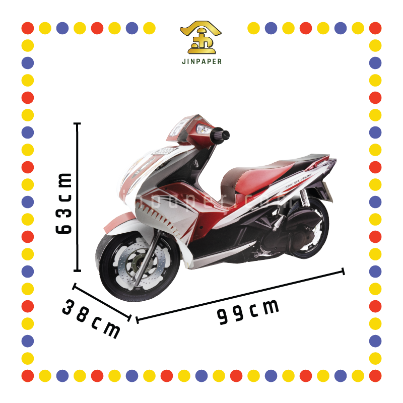 JOSS PAPER HT14 3尺大摩哆 (冥纸)