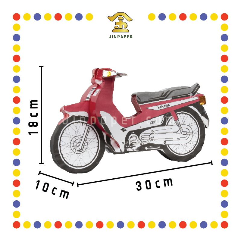 JOSS PAPER HT17 1尺小摩哆 (冥纸)