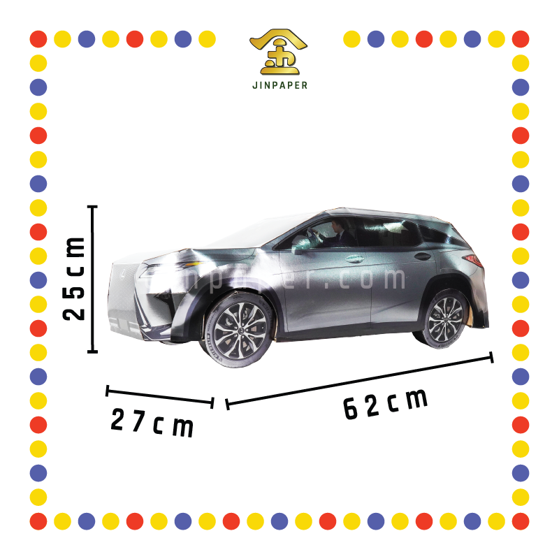 JOSS PAPER HT41 日本知名凌志汽车(LEXUS) (冥纸)