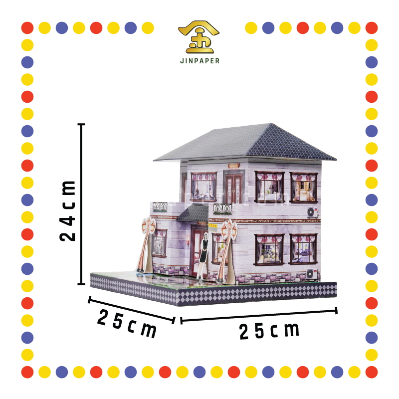 JOSS PEPER I89 高雅小别墅 (冥纸)