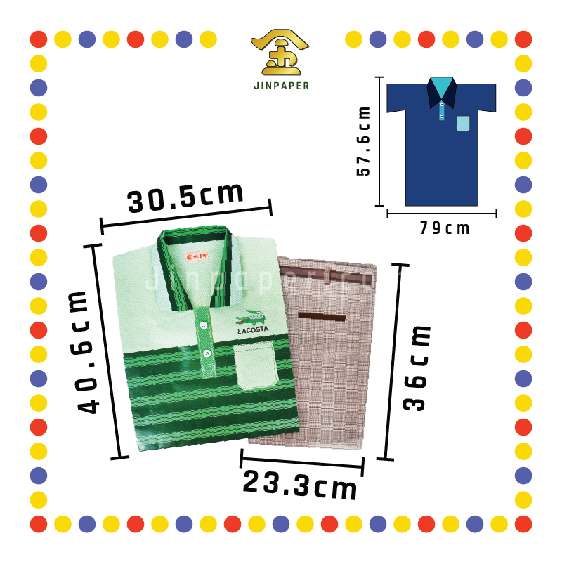 JOSS PAPER M-05 桃童牌男装条纹T恤