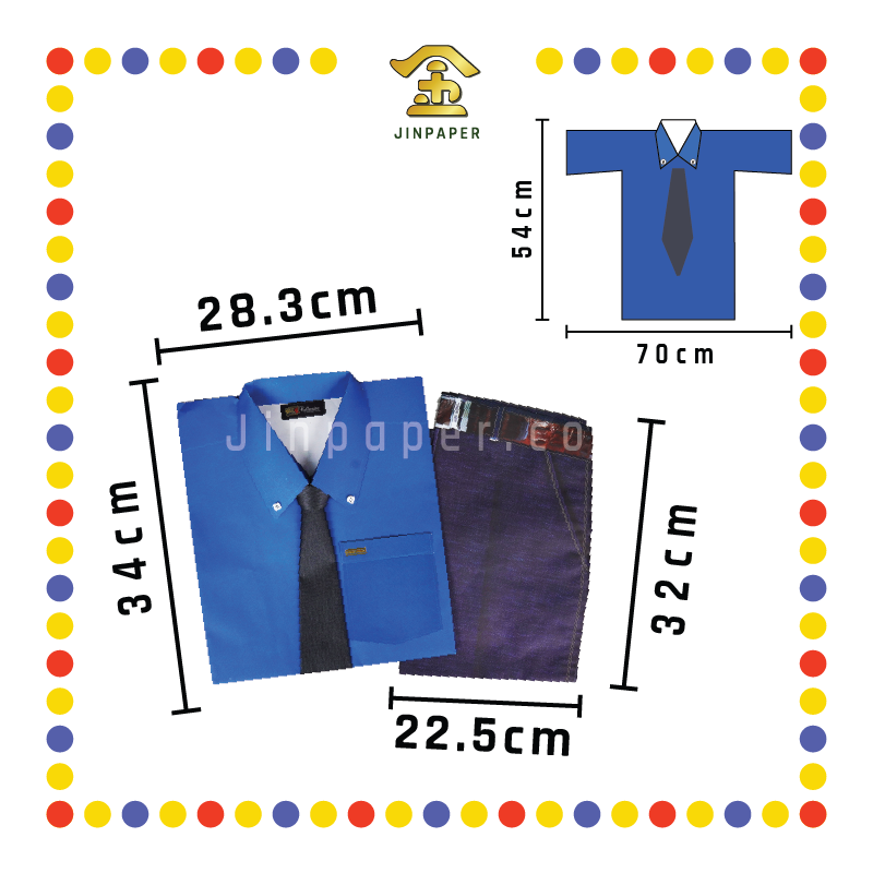 JOSS PAPER VA-14 纯色男士领带衬衫