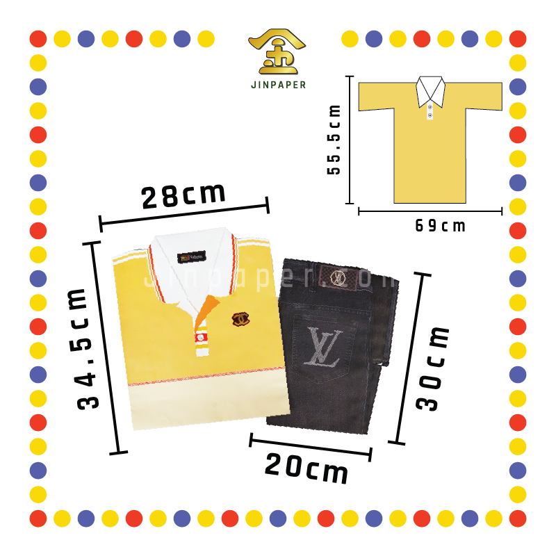 JOSS PAPER VA-23 图案女装T恤(袋庄)