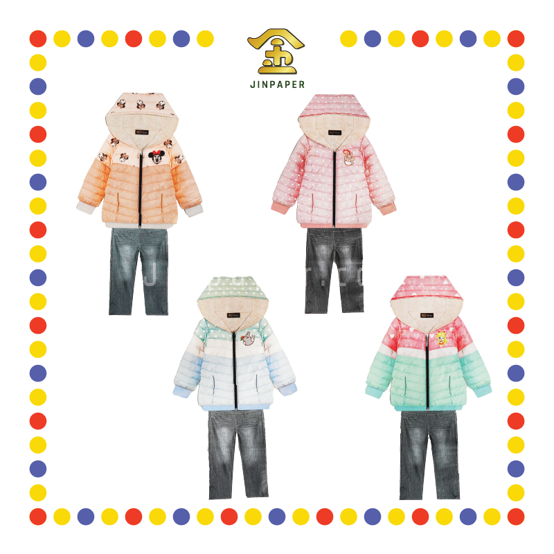 JOSS PAPER VA-46 暖暖女童装(袋庄)