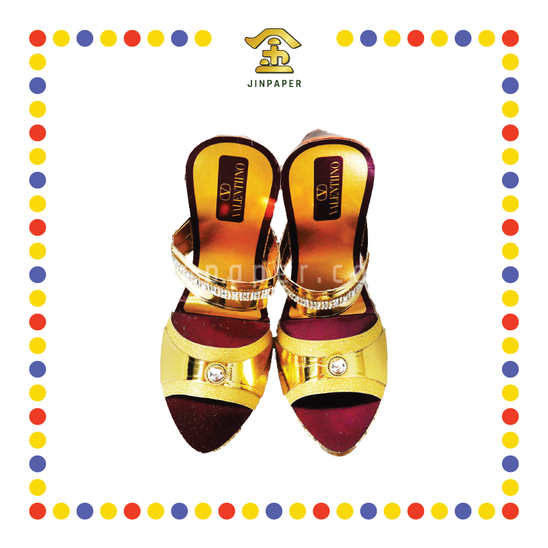 JOSS PAPER VB-19 闪亮女高跟鞋