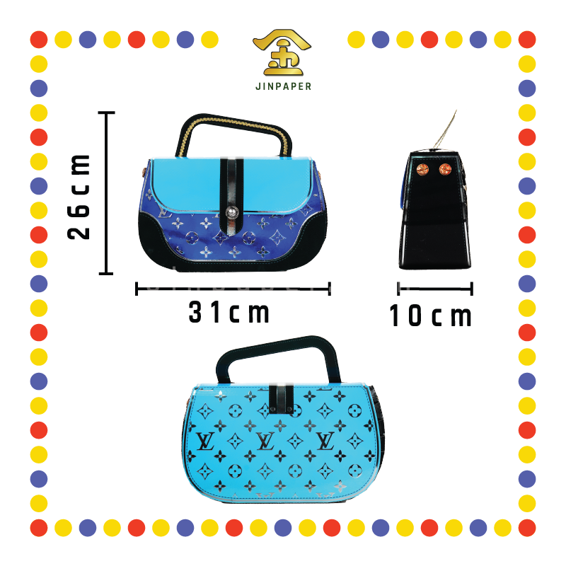 JOSS PAPER VD-02 名牌女提包 #01