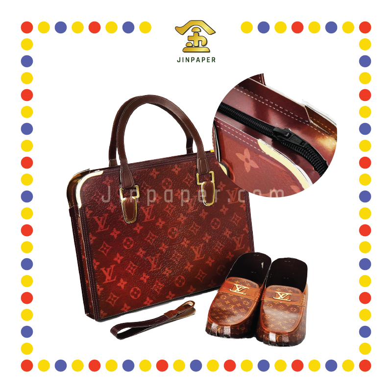 JOSS PAPER VD-05 男手袋连鞋