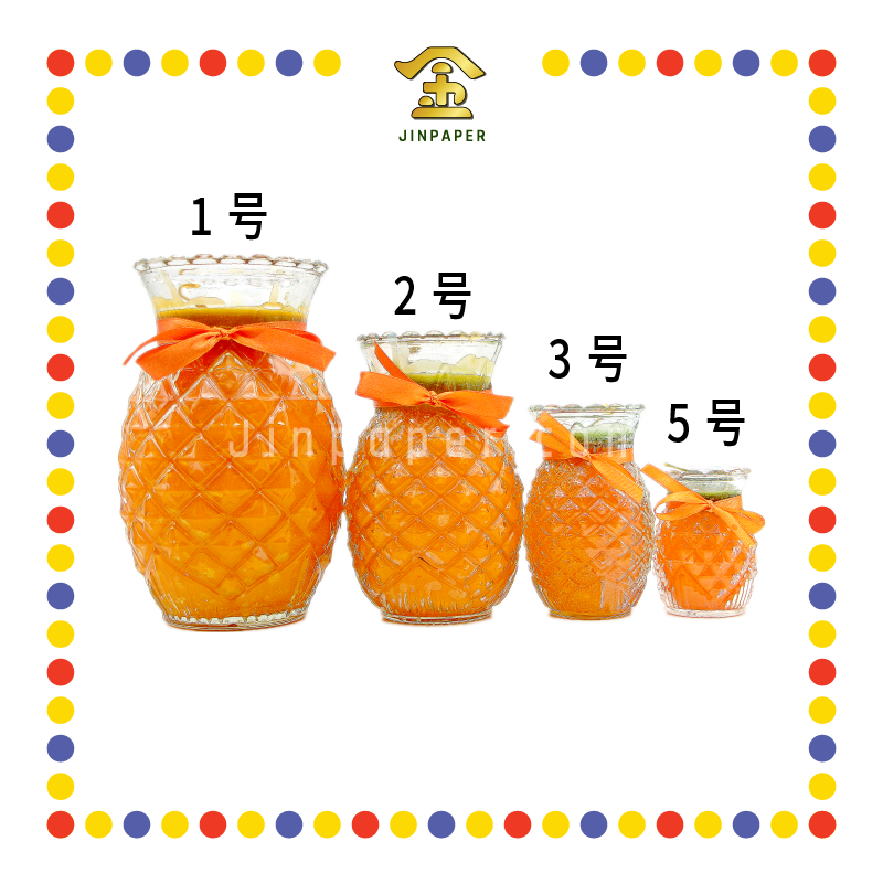 JOSS CANDLE 上福田【1号/2号/3号/5号】旺来烛 (蜡烛)