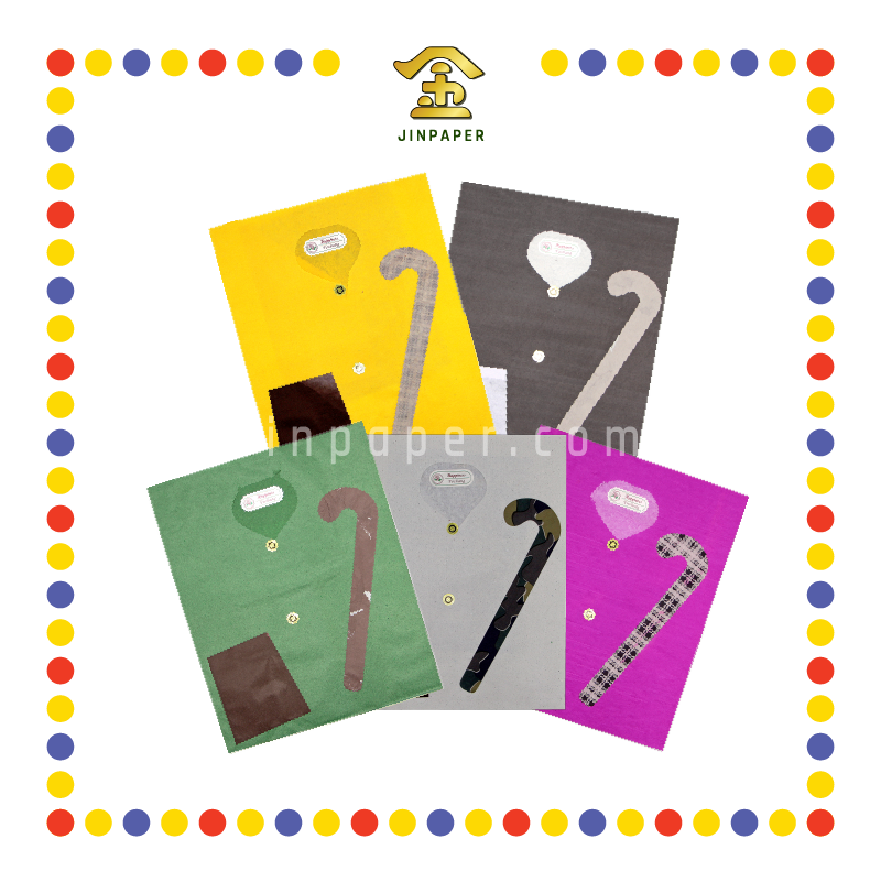 JOSS PAPER 【白色/青色/黑色/梅红色/黄色】拿督衣