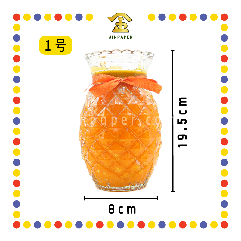 JOSS CANDLE 上福田【1号/2号/3号/5号】旺来烛 (蜡烛)