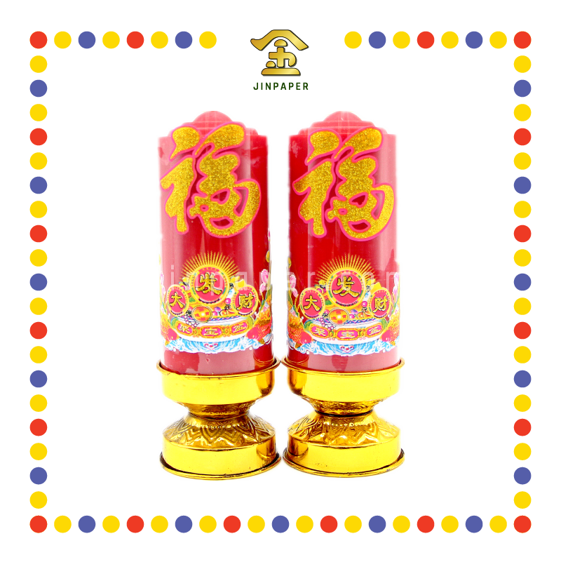 JOSS CANDLE 本地3天斗烛(有字) (蜡烛)