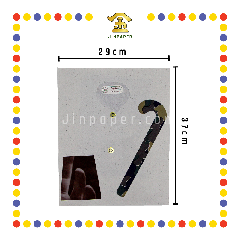 JOSS PAPER 【白色/青色/黑色/梅红色/黄色】拿督衣