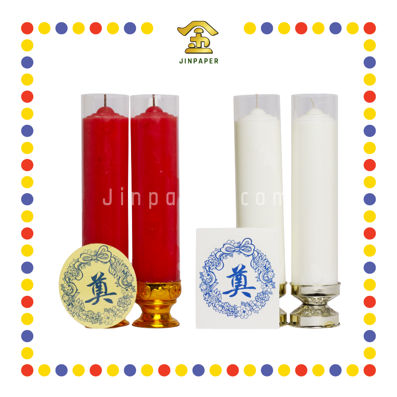 JOSS CANDLE 5天【全红/全白】斗烛 (蜡烛)