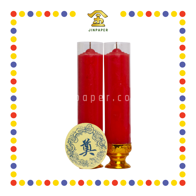 JOSS CANDLE 5天【全红/全白】斗烛 (蜡烛)