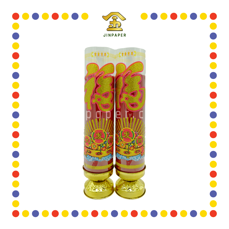 JOSS CANDLE 本地7天斗烛(有字) (蜡烛)