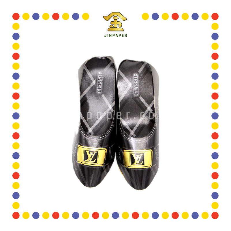 JOSS PAPER (金星)女金皮鞋 (冥纸)