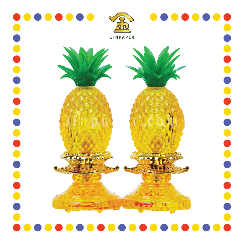 PRAYING LAMP W09 水晶吉祥旺来灯LED(黄)