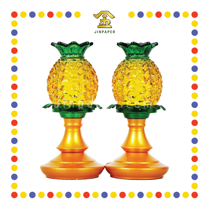 PRAYING LAMP WB10 水晶玻璃旺来灯LED(黄)