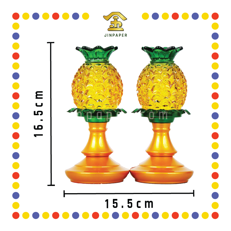 PRAYING LAMP WB10 水晶玻璃旺来灯LED(黄)