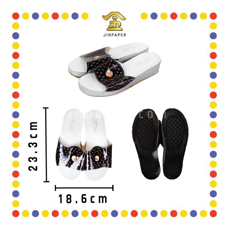 JOSS PAPER XQN-1988 通花三分底女装鞋