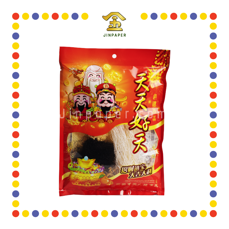 PRAYING VEGETARIAN 天天好天 斋菜(大包)