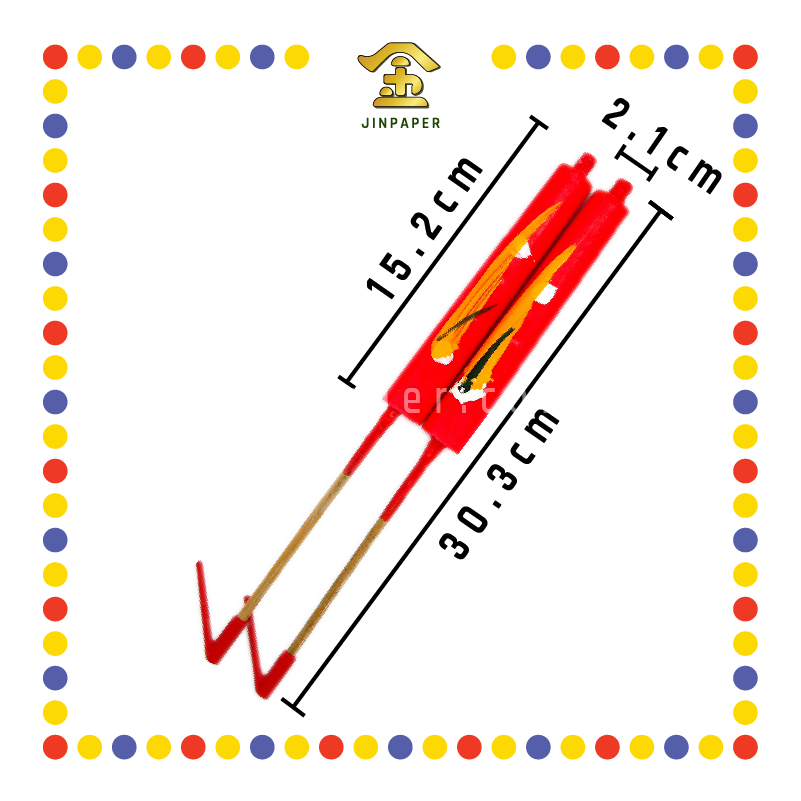 JOSS CANDLE 本地½斤花烛 (蜡烛)