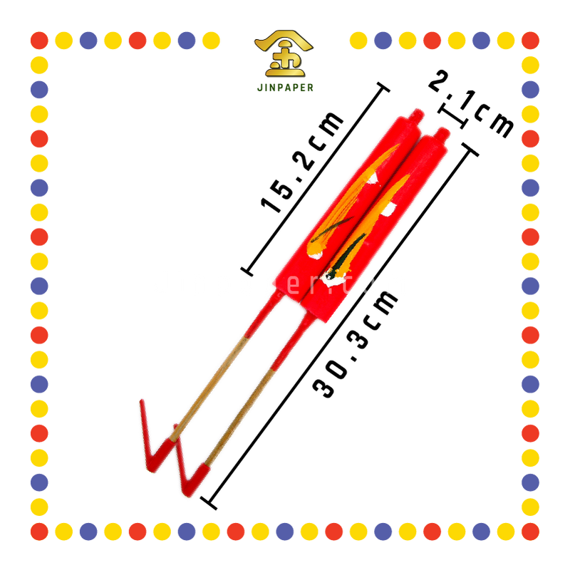 JOSS CANDLE 本地½斤花烛 (蜡烛)