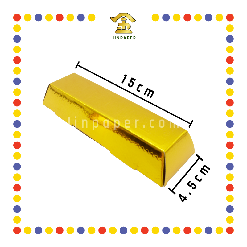 JOSS PAPER (华)大金条【(金)/(银)】