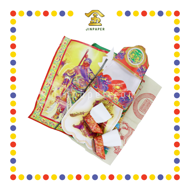 JOSS CLOTHES 【小/大】套装关帝衣